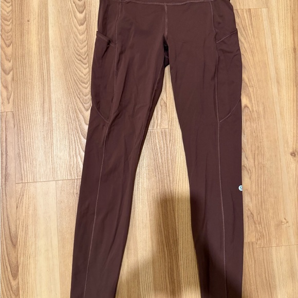 Lululemon Fast and Free High-Rise Tight 28” - Picture 2 of 5